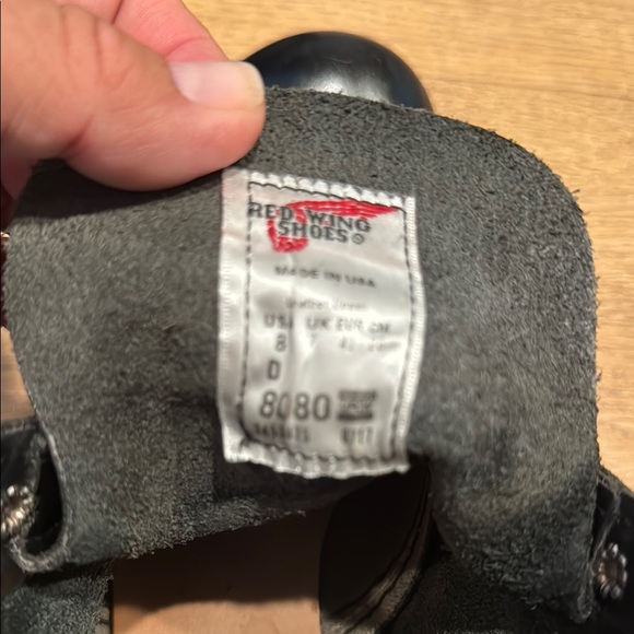 Red Wing Black Chrome Iron Ranger. Men’s 8. - Picture 5 of 8